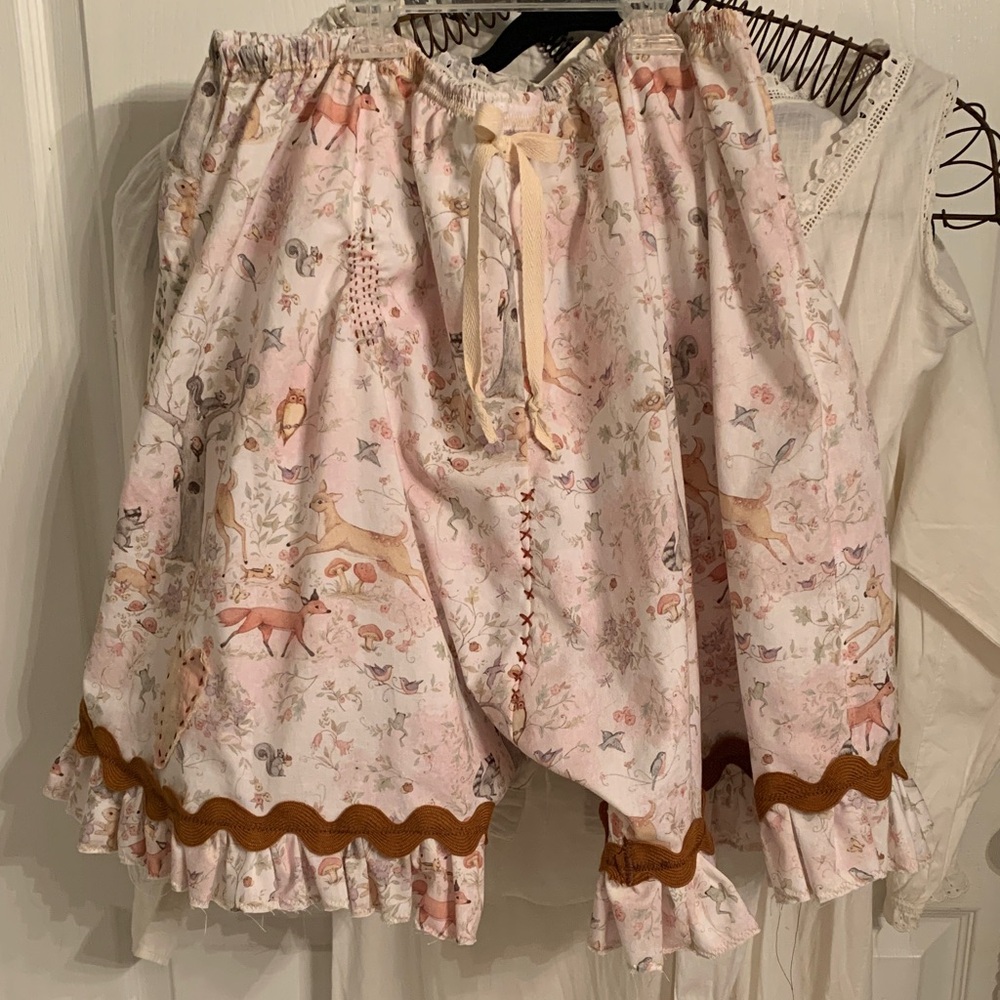 Bloomers/ drop crotch